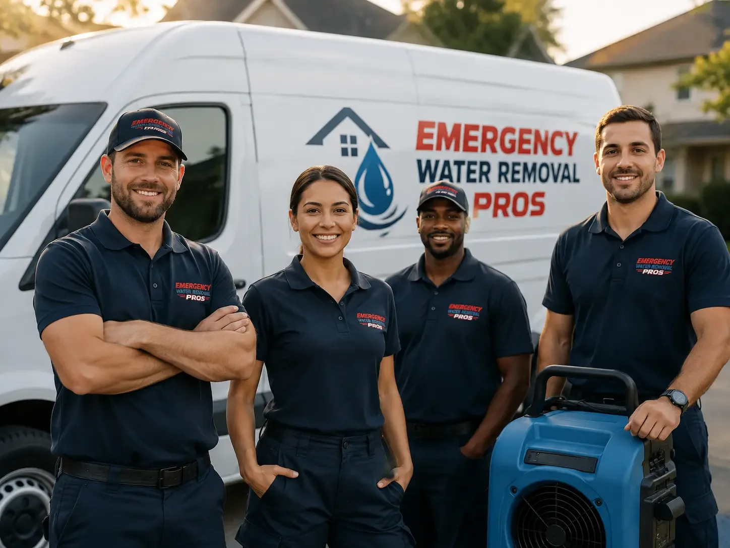 Emergency Water Removal company in Logansport, LA