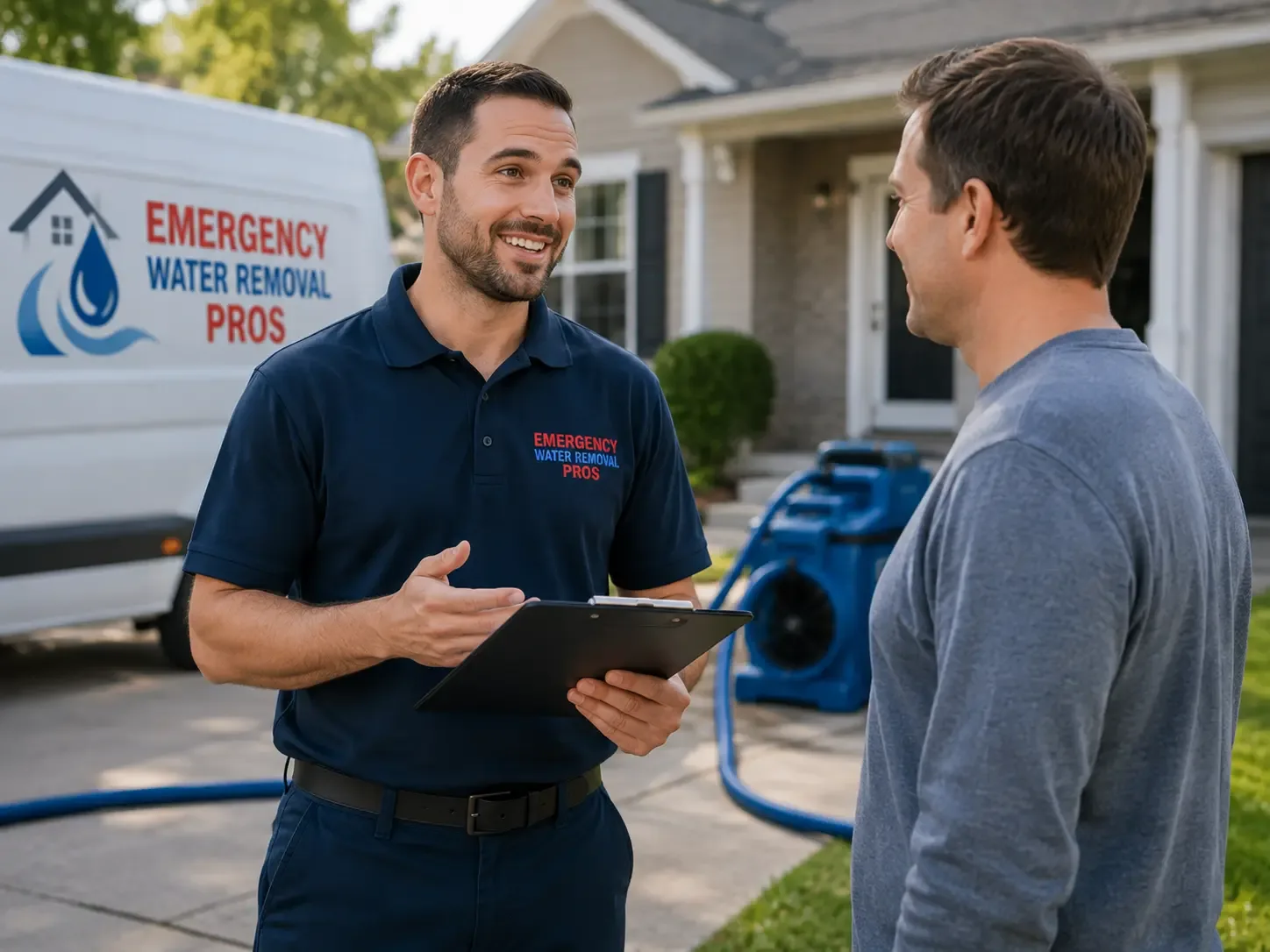 Emergency Water Removal Logansport, LA FAQs