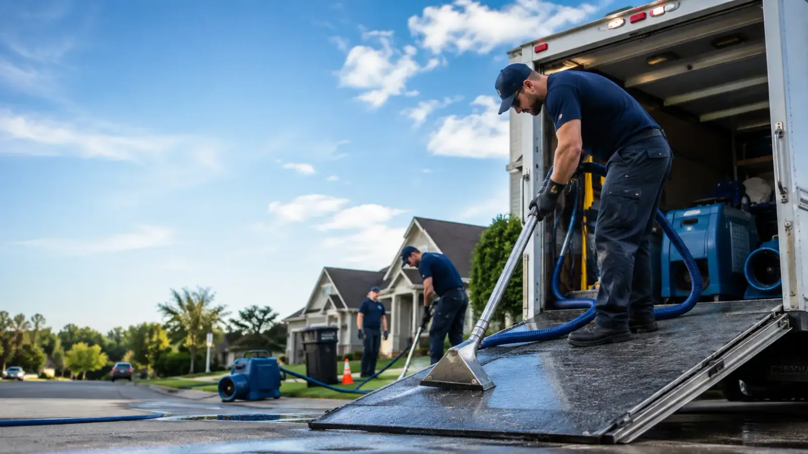 Emergency Water Removal in Logansport, LA near me